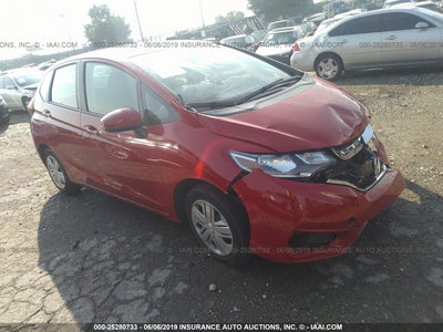 HONDA FIT 2019