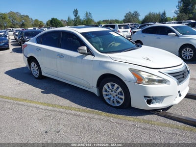 NISSAN ALTIMA 2014