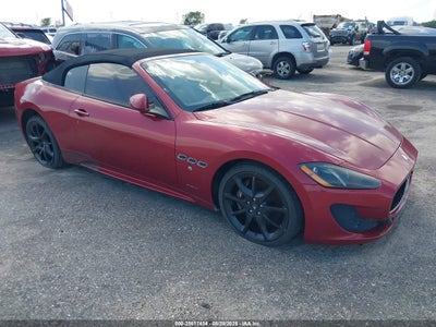 MASERATI GRANTURISMO 2014