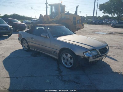 MERCEDES-BENZ SL-CLASS 2001