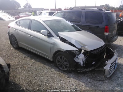 HYUNDAI ELANTRA 2017