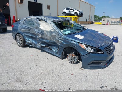 HYUNDAI SONATA 2016