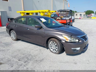 NISSAN ALTIMA 2013