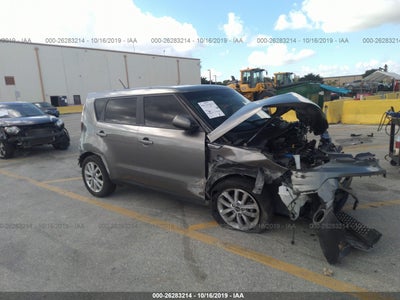 KIA SOUL 2018