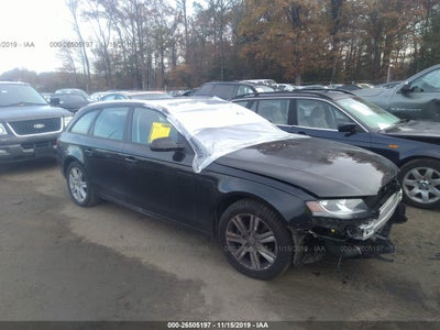AUDI A4 2011