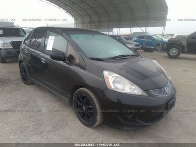 HONDA FIT 2009