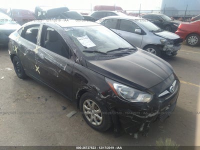 HYUNDAI ACCENT 2012
