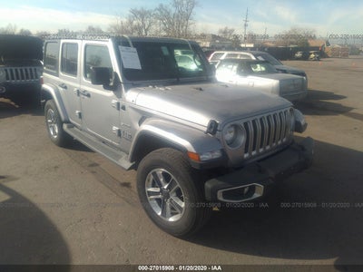 JEEP WRANGLER UNLIMITE 2019