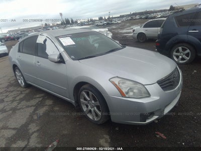 NISSAN MAXIMA 2008