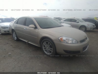 CHEVROLET IMPALA 2012