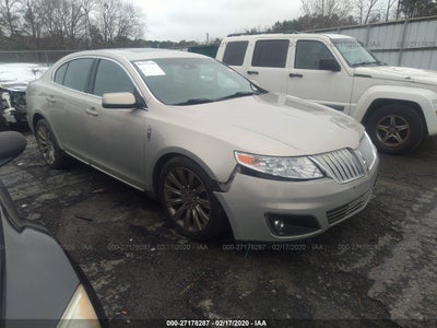 LINCOLN MKS 2009