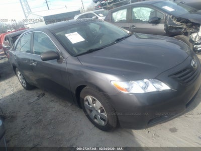 TOYOTA CAMRY 2007