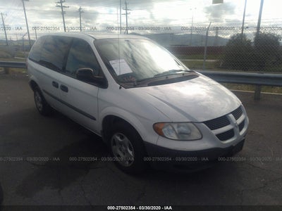 DODGE CARAVAN 2003