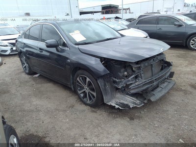 SUBARU LEGACY 2015