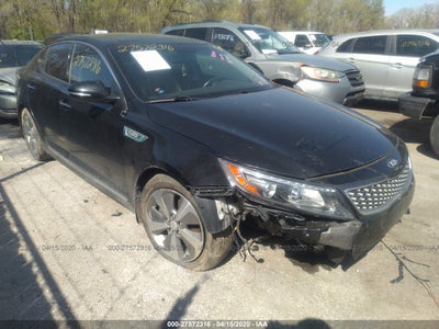 KIA OPTIMA HYBRID 2014