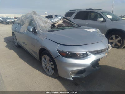 CHEVROLET MALIBU 2018