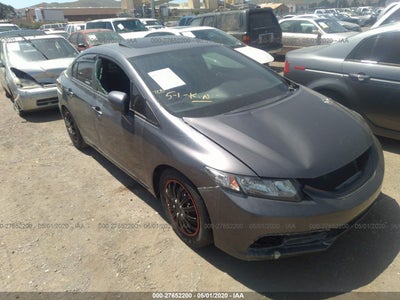 HONDA CIVIC 2015