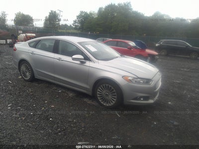 FORD FUSION 2016