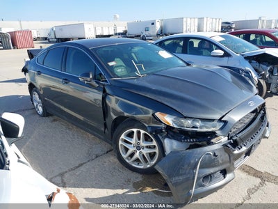 FORD FUSION 2016