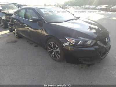 NISSAN MAXIMA 2018