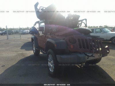 JEEP WRANGLER 2008