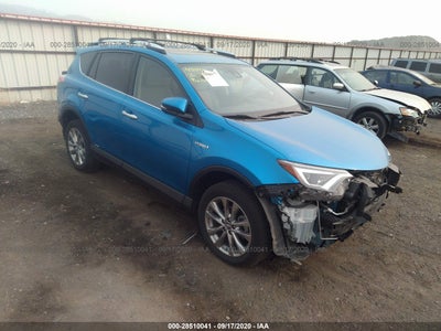 TOYOTA RAV4 HYBRID 2016