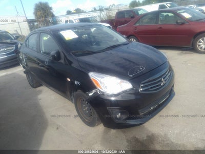 MITSUBISHI MIRAGE G4 2017