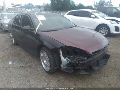 Chevrolet Impala 2012