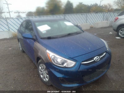 HYUNDAI ACCENT 2017