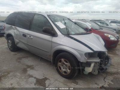 DODGE CARAVAN 2001
