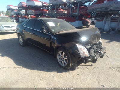 CADILLAC CTS 2008