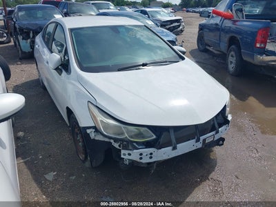 CHEVROLET CRUZE 2016