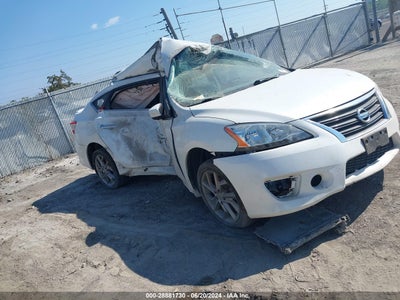 NISSAN SENTRA 2013
