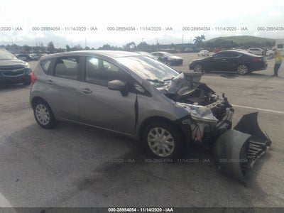 NISSAN VERSA NOTE 2015
