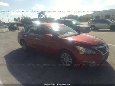 NISSAN ALTIMA 2013