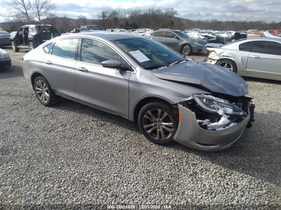 CHRYSLER 200 2015
