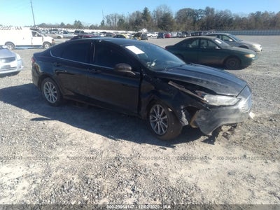 FORD FUSION SE 2017