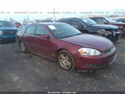 CHEVROLET IMPALA 2010
