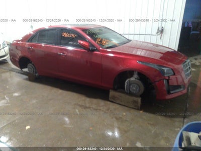CADILLAC CTS SEDAN 2014