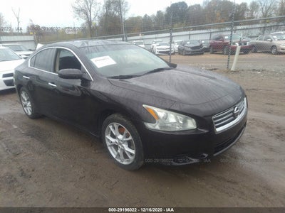 NISSAN MAXIMA 2014