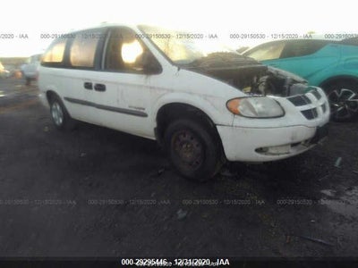 DODGE CARAVAN 2001