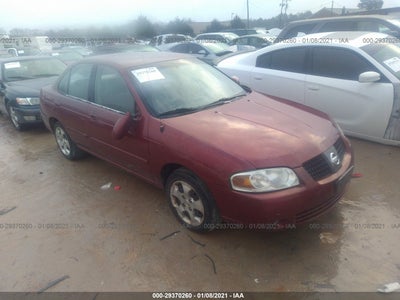 NISSAN SENTRA 2004