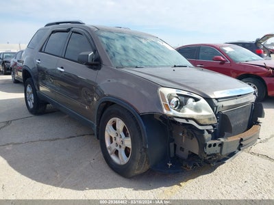GMC ACADIA 2009