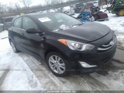 Hyundai Elantra gt 2013