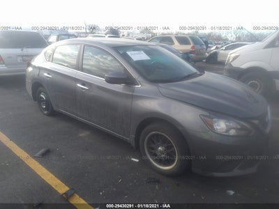NISSAN SENTRA 2017