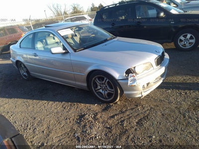 BMW 3 SERIES 2002