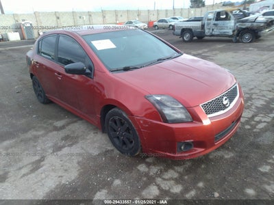 NISSAN SENTRA 2011