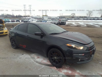DODGE DART 2014