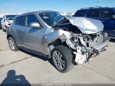 NISSAN JUKE 2012