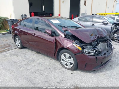 KIA FORTE 2018